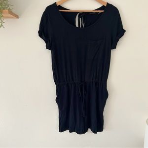 Adrienne Vittadini black romper